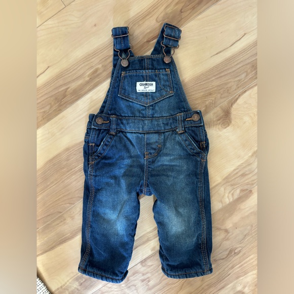 ‼️ SOLD ‼️ OSHKOSH FLEECE LINED OVERALLS - Picture 2 of 4